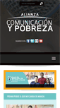 Mobile Screenshot of comunicacionypobreza.cl